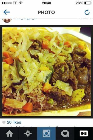 No 1 Delicious Caribbean Takeaway